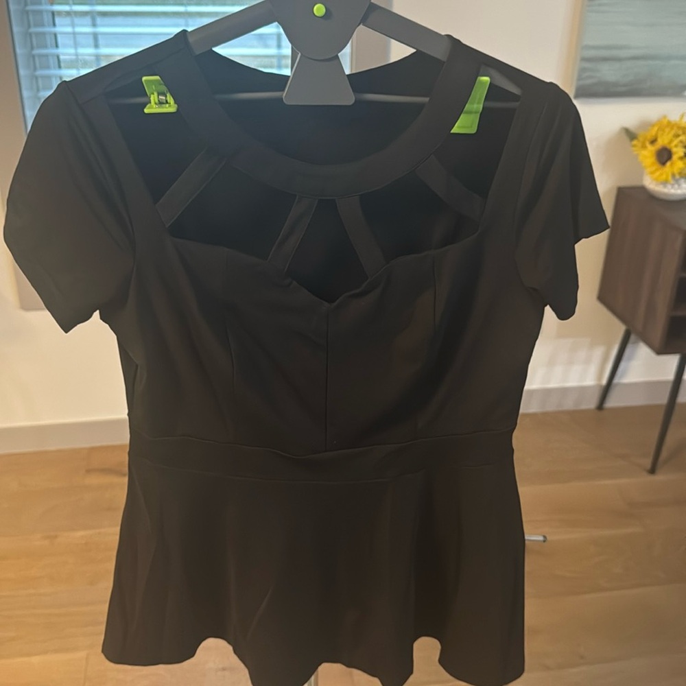 Peplum Top